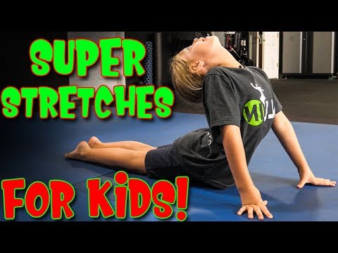 🏆💪SUPER SIMPLE STRETCHES For Kids & Gymnasts  🤸‍♀️ Build a STRONG Body 💪🥇