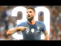 Olivier Giroud - Ses 39 Buts avec l’Équipe de France !