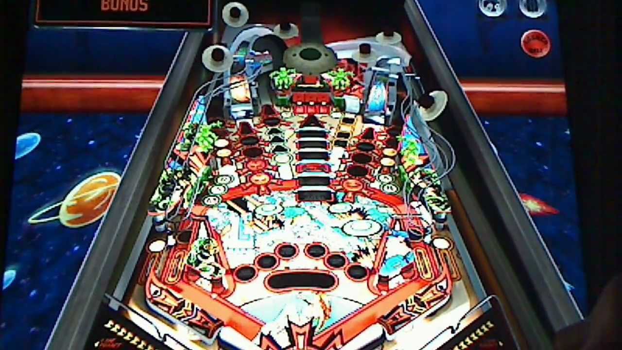 The Pinball Arcade Attack from Mars YouTube