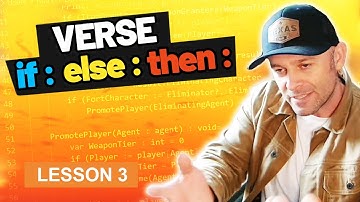 UEFN Verse For Beginners Course - Control Flow - Lesson 3