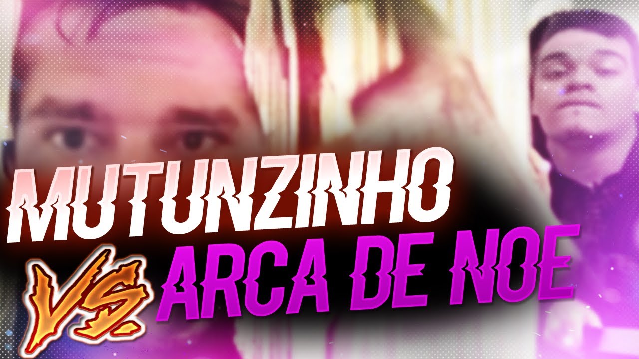 REACT: ARCA DE NOE VS MUTUNZINHO NA RANQUEADA SOLOQ | Mobile Legends