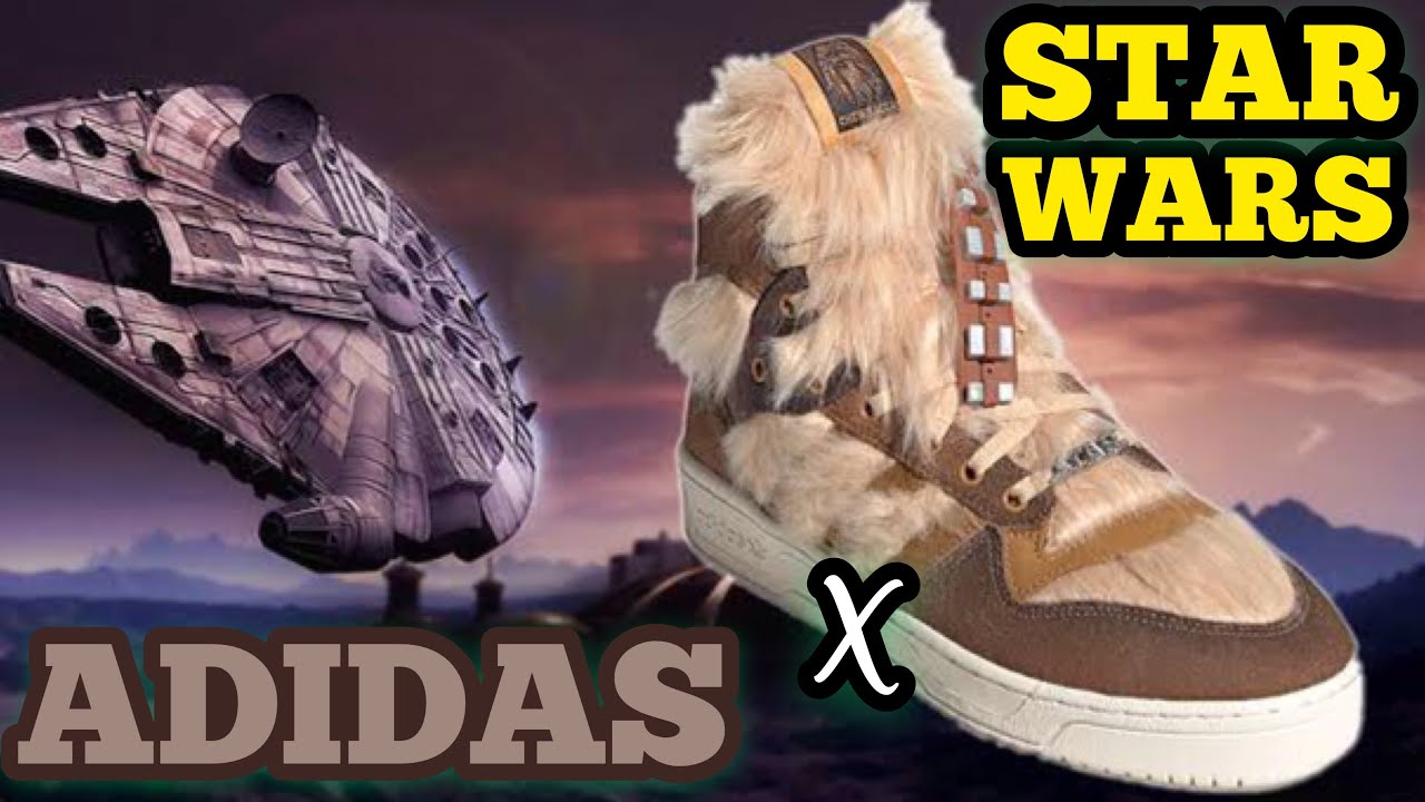 The next level ADIDAS RIVALRY HI CHEWBACCA from Star Wars