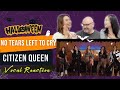 Citizen Queen | No Tears Left To Cry - Vocal Coach Reacts