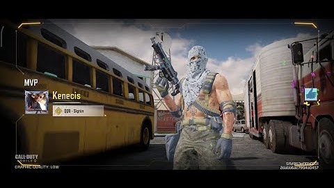 playing my first game with a legendary gun QQ9 Sigrún 😊