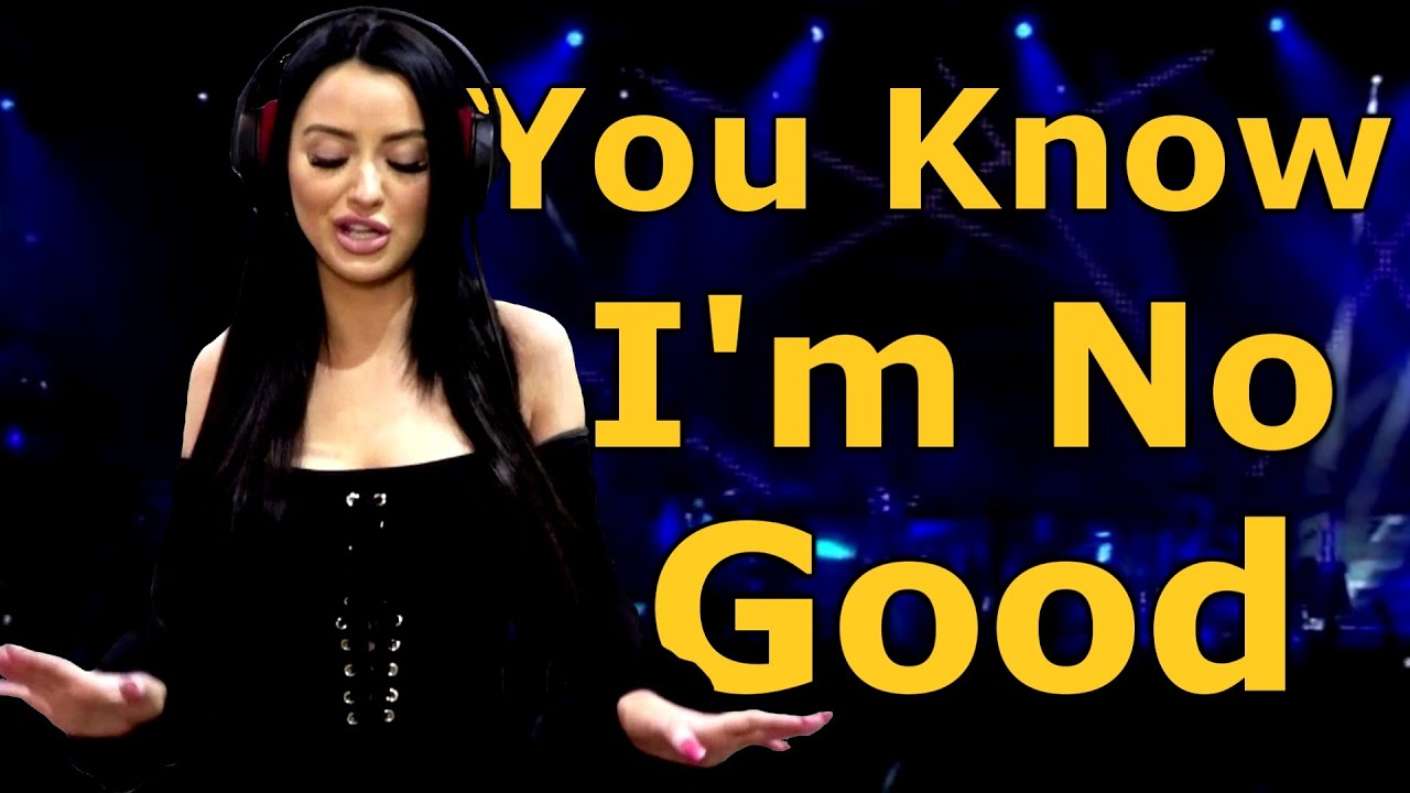 Amy Winehouse - You Know I'm No Good - Cover - Tori Matthieu - Ken Tamplin Vocal Academy