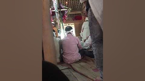 Tang ma dân tộc Tày - Xín Mần - Hà Giang( lên đám bà) 05