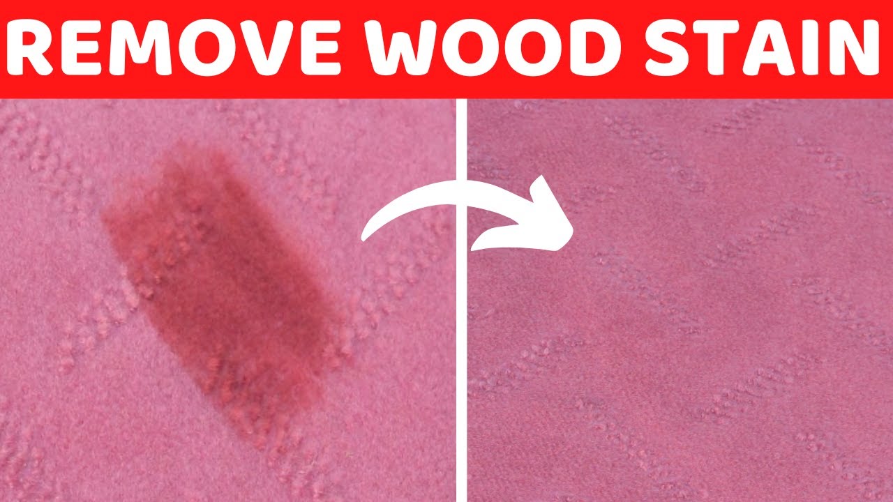 How do I get wood dye out of carpet? UK based : r/CleaningTips