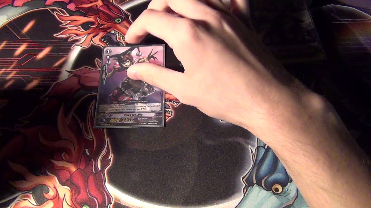 cardfight vanguard pale moon deck