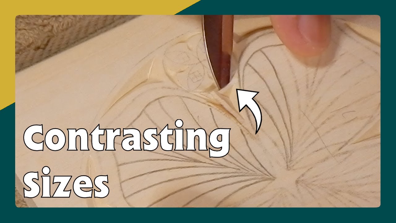 Using Large Chips to Offset Small Chips | CARVE+SHARE