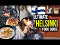 Ultimate HELSINKI FOOD GUIDE 🇫🇮 Finish Food you MUST TRY!