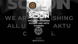 Complete Guide to B.Tech CSE/IT at AKTU & UTU | Course Structure, Career Insights, and More!" #aktu