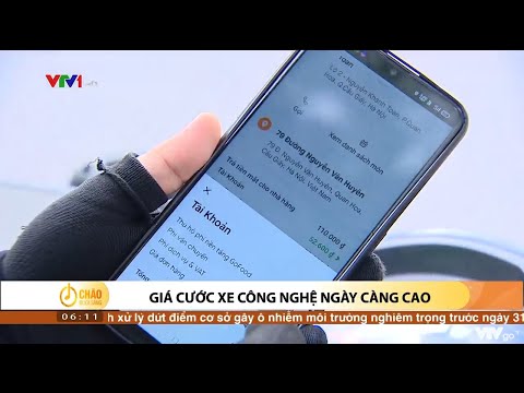 "Loạn" cước xe công nghệ? | VTV24