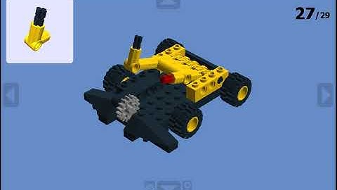 Digital Lego BattleBots - HyperShock