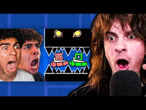 We Beat a 2 Player EXTREME DEMON (REACTION)