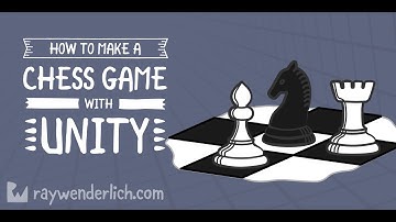 HOW TO MAKE A CHESS GAME WITH UNITY #1