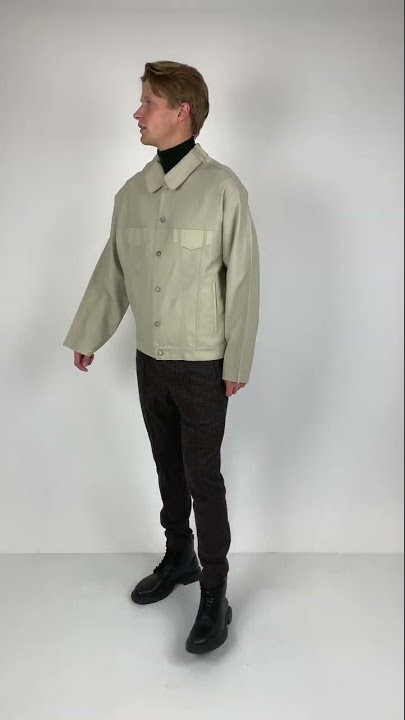 MAISON MARGIELA Wool Jacket | Poppri Fashion Auctions | Shop Now ➞ Link in Comments