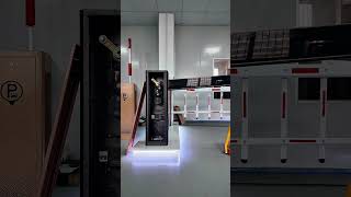 Smart LED Display Barrier Gate | Upgrade Your Parking Access Control System