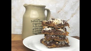 Gooey Yummy Magic Cookie Bars