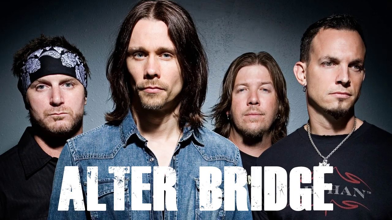 alter bridge tour