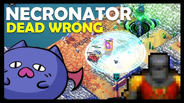 Roguelike Deck Building Meets RTS | Necronator: Dead Wrong [Gameplay] Part 1