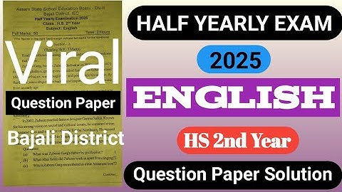 half yearly exam 2025 class 12 english question paper solution|class 12 half yearly exam 2025english