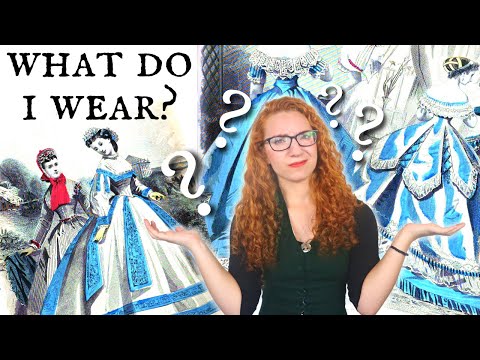 Why the Victorians etiquette about dresses is so ridiculous | Fashion history myth busting
