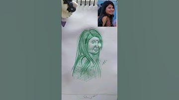 #shorts artist shikha Sharma with Loomis method #youtubeshorts #artshorts #art #viral #tranding