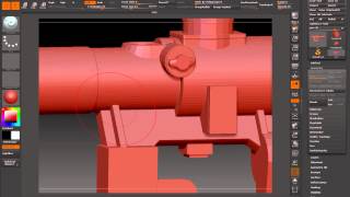 ZBrush - Remesh And Project (Rus) ZBrush - Remesh And Project (Rus)