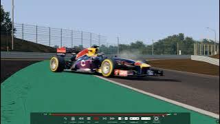 AC Formula RSS 2013 spin turn 15 130R Suzuka