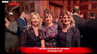 Huriyet Bayramı 29 Ekim 2025 Washington Dc Büyükelçilik Rezidansında Kutlandı.