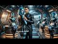Lost in Space with a Mysterious Alien Queen and Her Loyal Maidens | Sci-Fi | HFY Story
