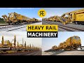 Do You Know How Today's Railways Are Built?