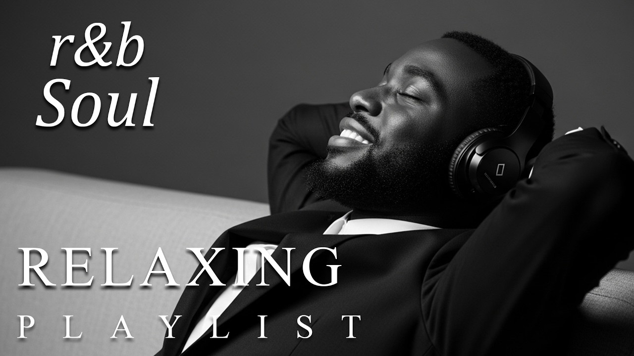 【R&B Soul】Relaxing Chill Playlist – Deep Soul Slow Jams & Heartfelt Lyrics