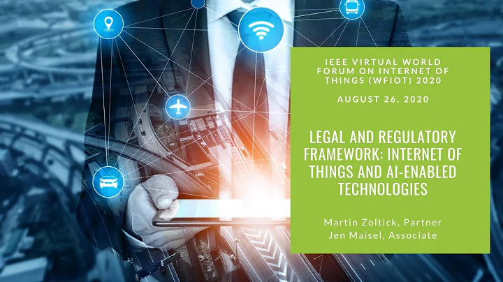 Legal and Regulatory Framework: Internet of Things...