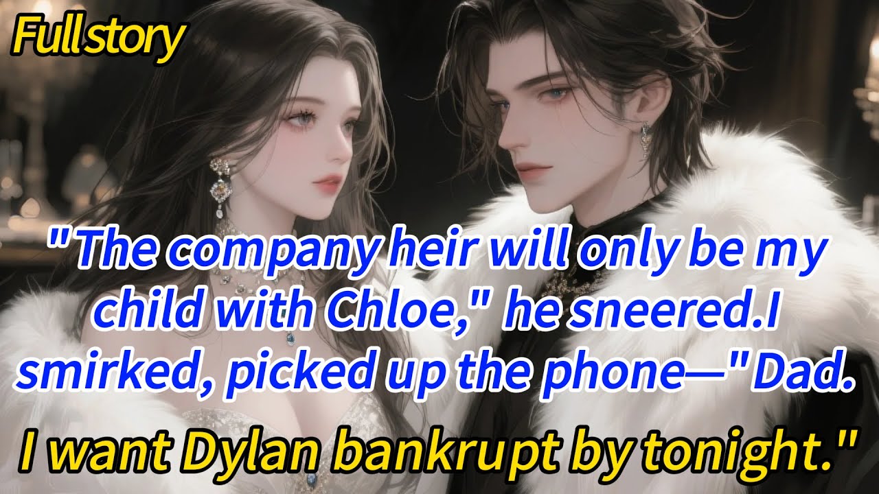 «Наследником компании будет только мой ребенок от Хлои», — усмехнулся он. Я ухмыльнулась, взяла т...