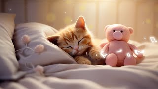 3 HOURS of Sleep Music for Cats - Relaxing Sleep Music For Stress Relief & Insomnia