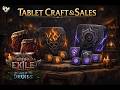 Path of Exile 2 Tablet Craft&amp;Sales