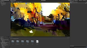 Create a beautiful, stylized nature environment in Unity, in 3 minutes