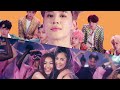RAIN ON ME X IDOL BTS Lady Gaga Ariana Grande And Nicki Minaj Mixed Mashup