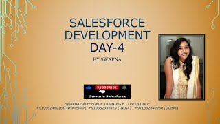 004Day | Salesforce Development | Apex Page | Apex Page Block Attributes | Debug Logs |