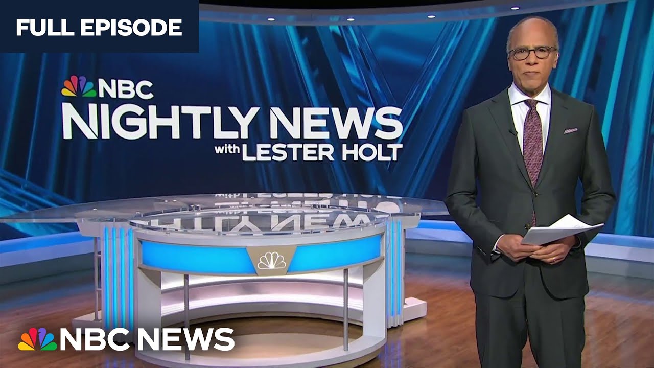 ⁣Nightly News Full Broadcast - April 22