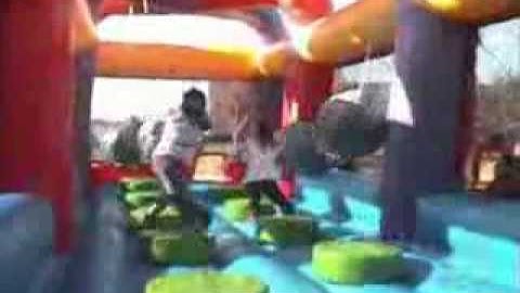 Phantom Shadow Boulder Dash Inflatable Fun