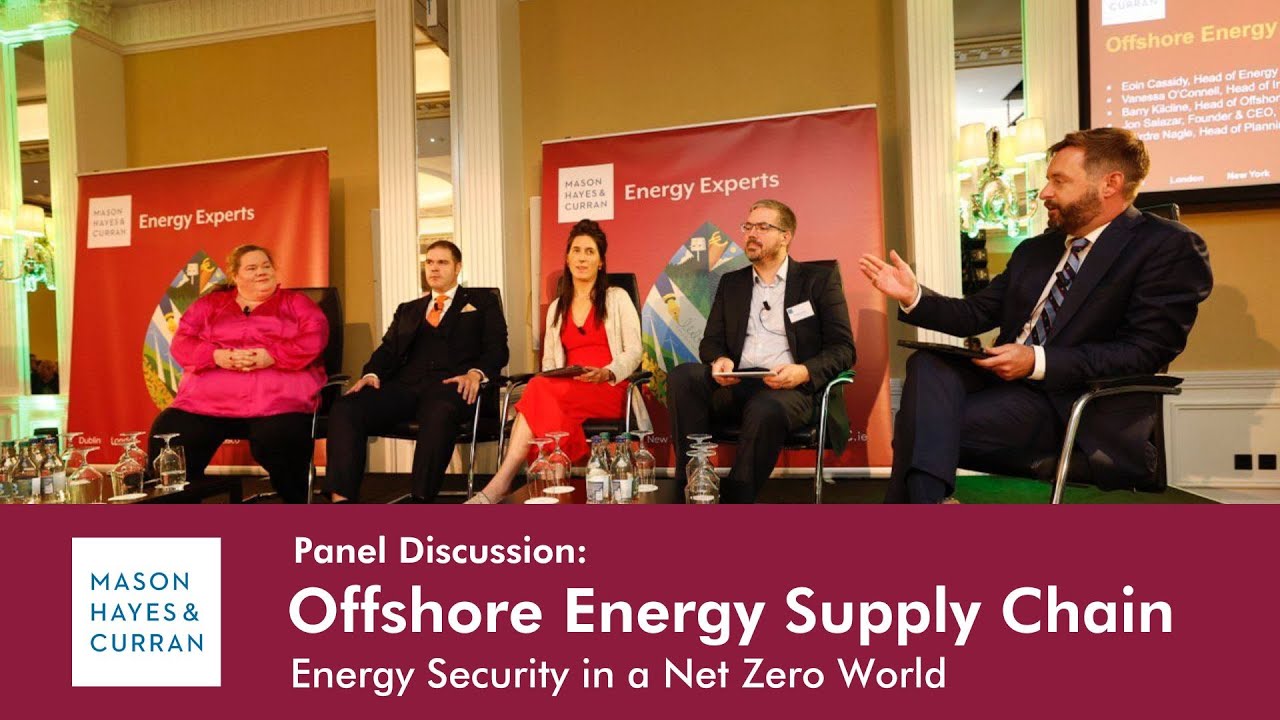 Offshore Energy Supply Chain Panel | Annual Energy Conference - YouTube