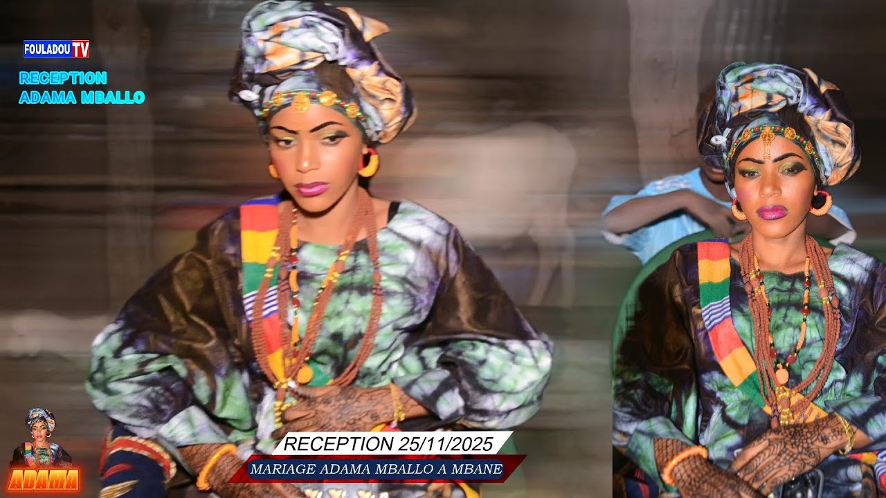 RECEPTION ADAMA MBALLO A MBANE