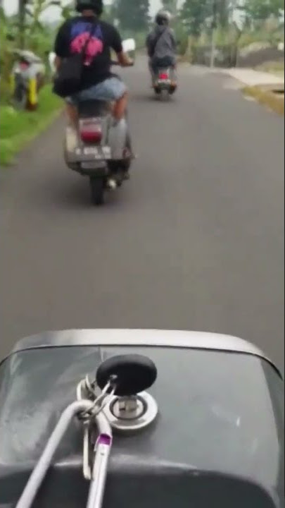 story wa vespa ojo Di banding ke