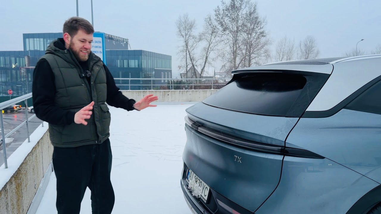 Таксую на Zeekr 7X | Враження після 001 і чому я його не купив 