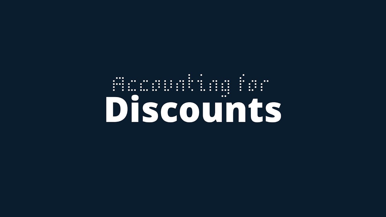 accounting-for-discounts-youtube