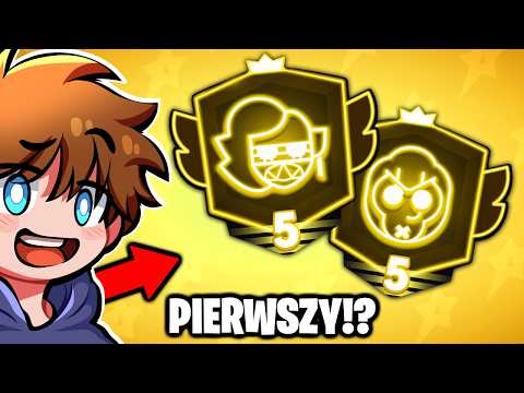 Czy To Pierwsze Prestiż 5!? 😱 W Brawl Stars