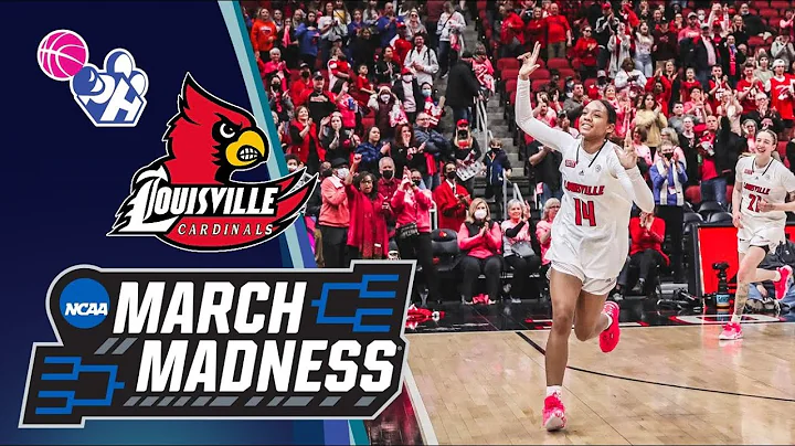 Kianna Smith MARCH MADNESS 2022 Highlights || Loui...
