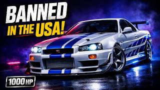 The $100.000 Illegal Ghost Nissan R34